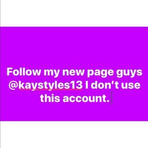 Follow my new page